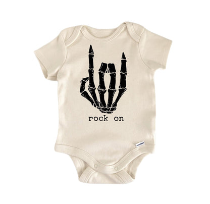 Rock Rock Hands Newborn Baby Onesie® Onesie®