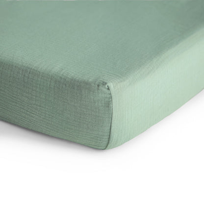Extra Soft Muslin Crib Sheet