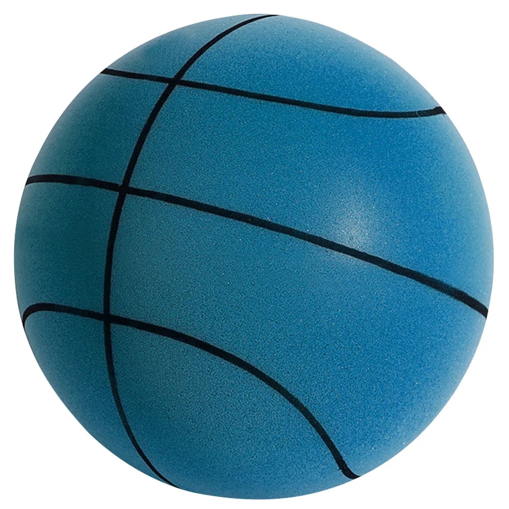 Silent Soft Ball High-Resilience Mute Dribbling Basketball Lightweight 3/5/7 for Various Indoor Activities