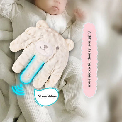 Soothing Baby Sleep Aid Pillow Babies Soothing Palms Baby Sleep Aid Infant Calming Sleeper Remote Control Hand Palms for Toddler