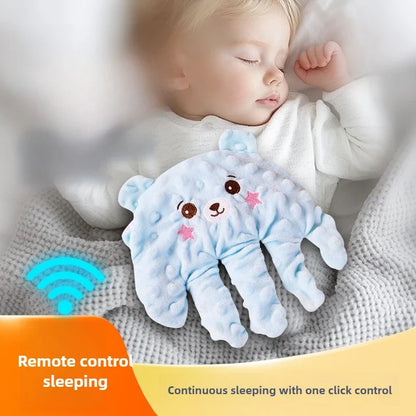 Soothing Baby Sleep Aid Pillow Babies Soothing Palms Baby Sleep Aid Infant Calming Sleeper Remote Control Hand Palms for Toddler