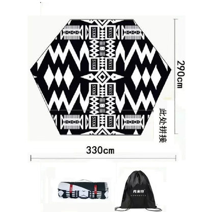 Camping Mat Outdoor Portable Ultra-Light Waterproof Picnic Blanket