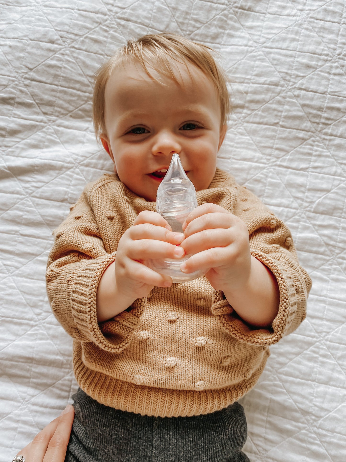 Haakaa Easy-Squeezy Silicone Bulb Syringe (0m+)