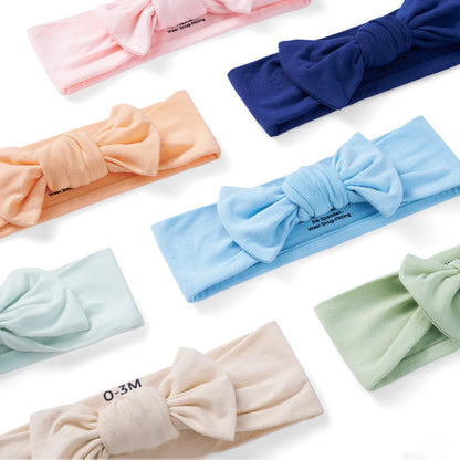 Baby Bows in Blue Bell