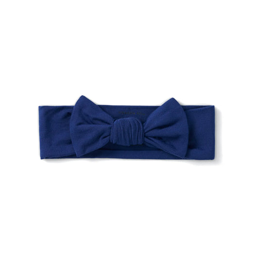Baby Bows in Blue Depths