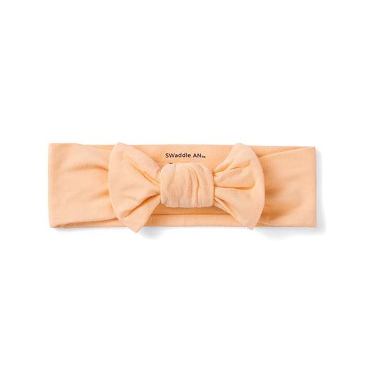 Baby Bows in Peach Fuzz