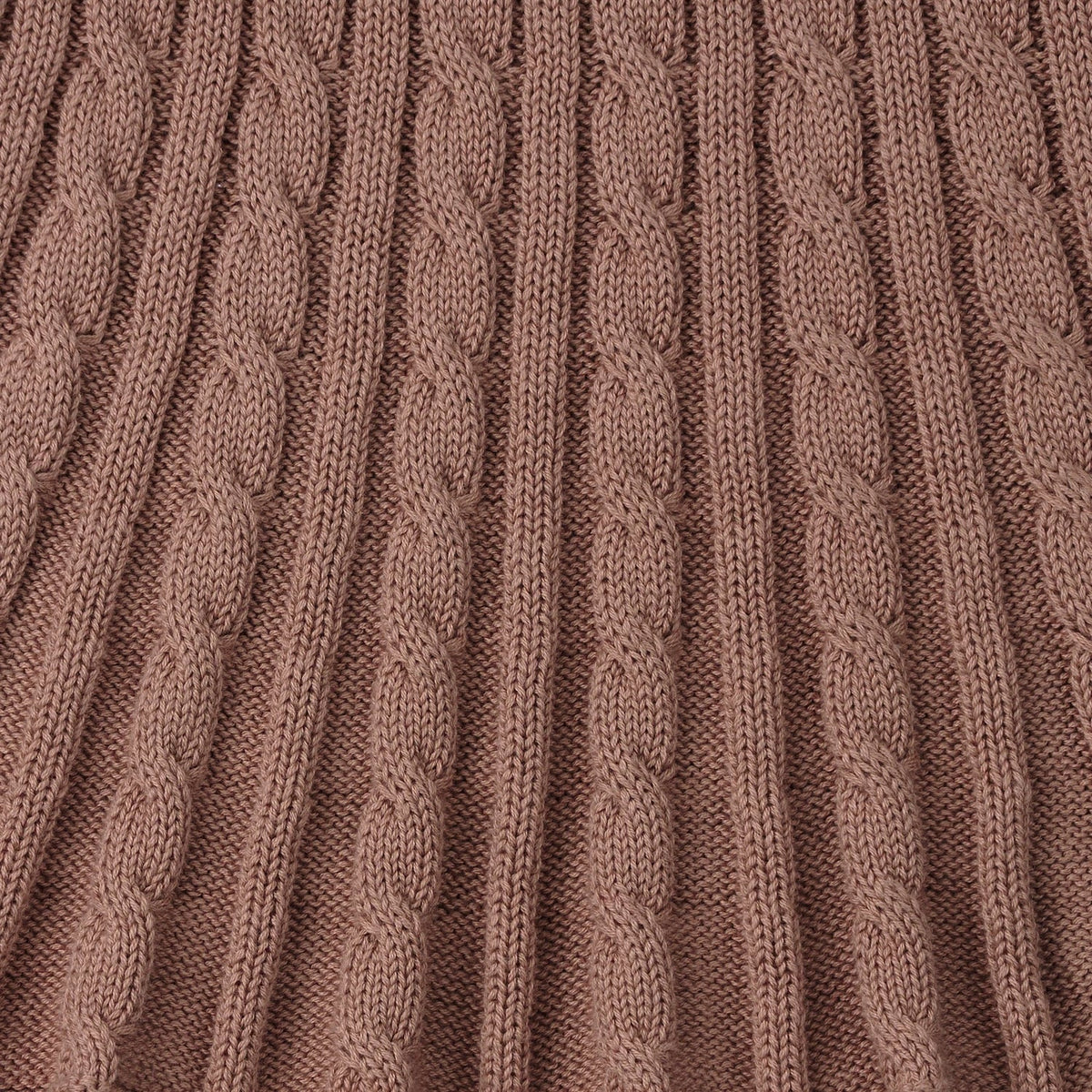 Cable Knit Skirts in Mocha