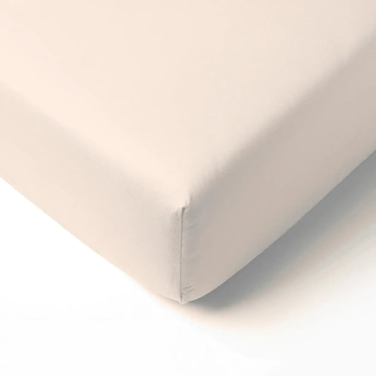 Bamboo Crib Sheet in Sand