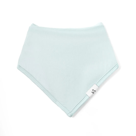 Bamboo Bandana Bibs in Mint