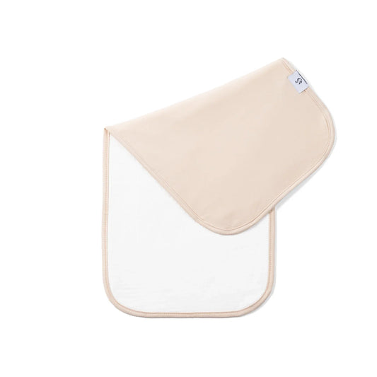 Burp Cloths in Sand