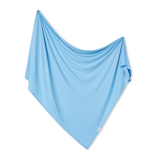 Bamboo Swaddle Blankets in Blue Bell