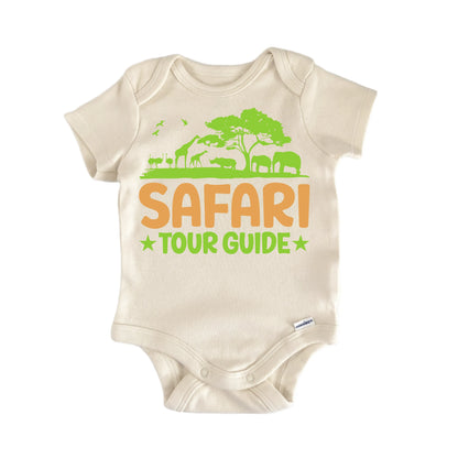 Safari Tour Guide Africa Newborn Baby Onesie® Onesie®