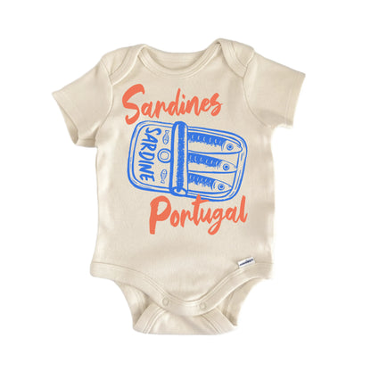 Sardines Sardine Portugul Newborn Baby Onesie® Onesie®