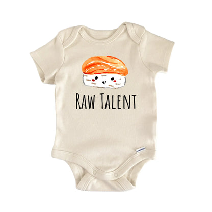 Sashimi Sushi Seafood Foodie Infant Gift Baby Bodysuit