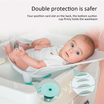 Best Portable Infant Baby Washing Ass Artifact Baby Washing Fart Basin