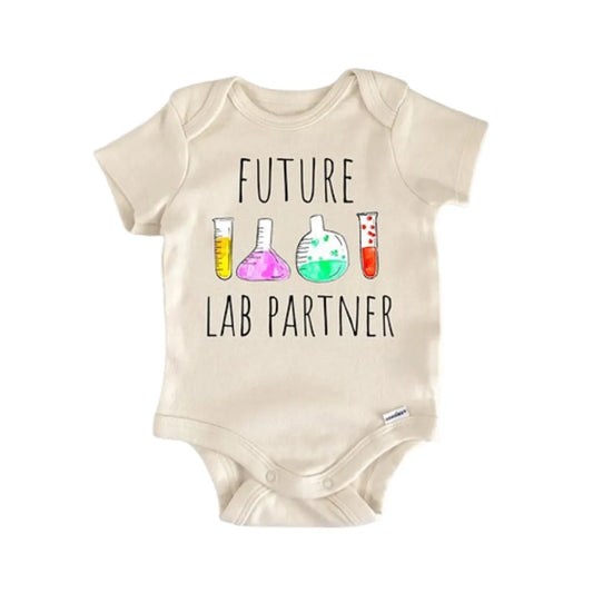 Science Lab Partner Newborn Baby Onesie® Onesie®