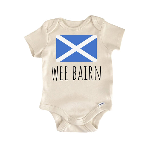Scotland Scottish Newborn Baby Onesie® Onesie®