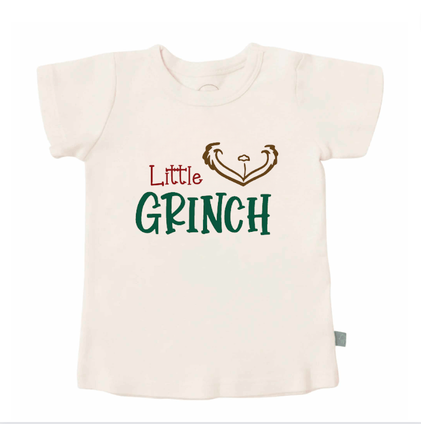 graphic tee |little grinch