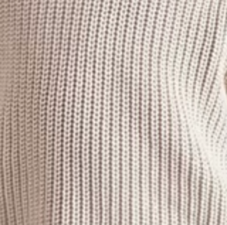 Organic Chunky Knit Sweater