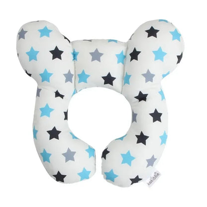 New Baby Pillow Protective Travel Car Seat Head Neck Support Pillows Newborn Children U Shape Headrest Toddler Cushion 0-3 Years