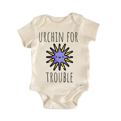 Sea Urchin Ocean Tropical Newborn Baby Onesie® Onesie®