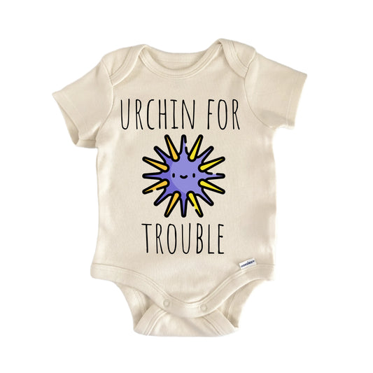 Sea Urchin Ocean Tropical Newborn Baby Onesie® Onesie®