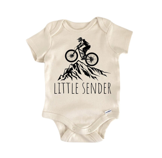 Sender Mountain Bike Newborn Baby Onesie® Onesie®
