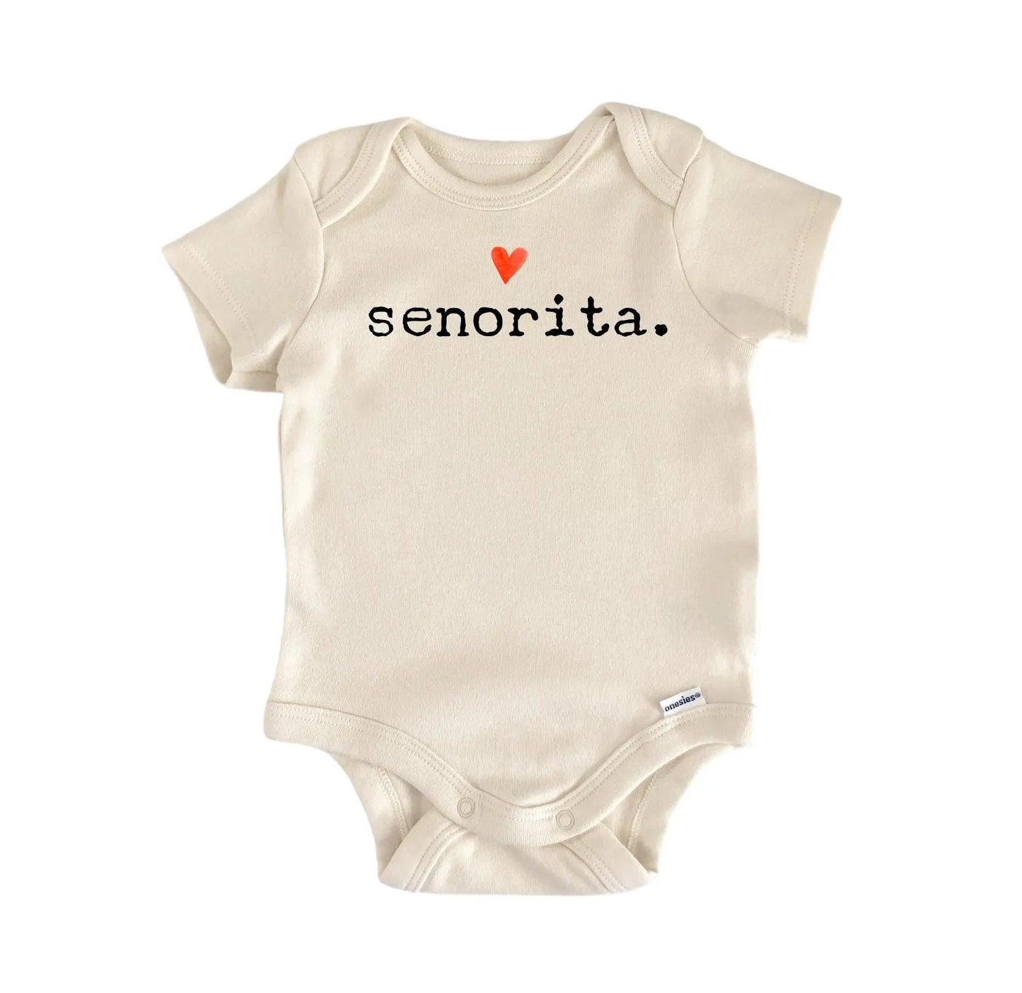 Senorita Spanish Mexican Newborn Baby Onesie® Onesie®