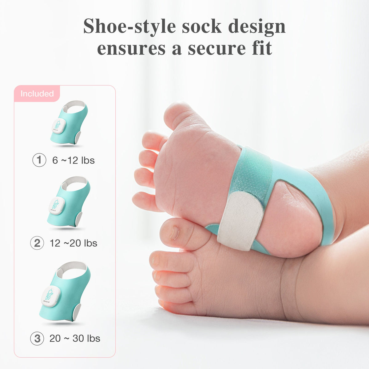 Smart Sock Shoe Bundle (2.5K PTZ Cam)
