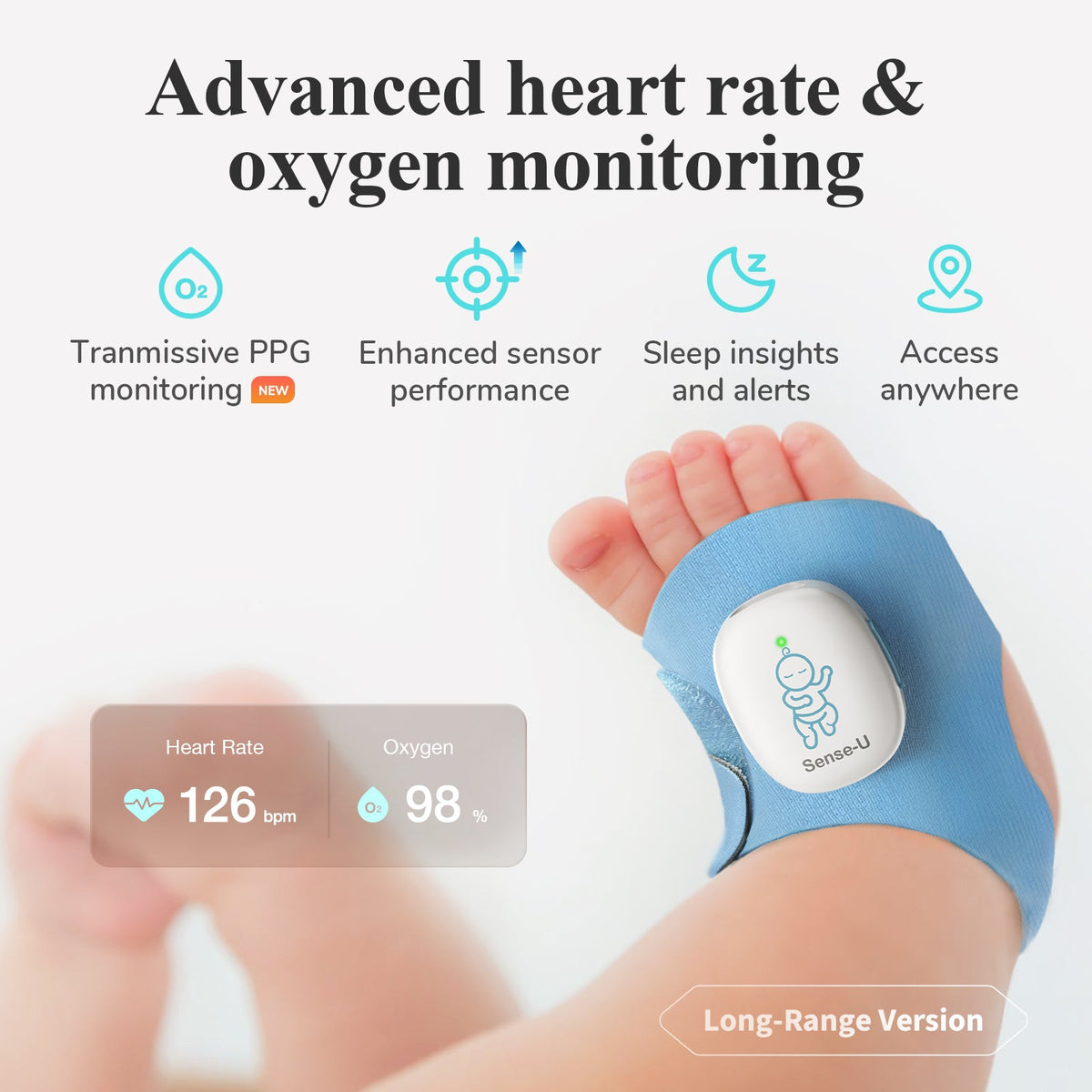 Smart Sock Shoe (Long Range)