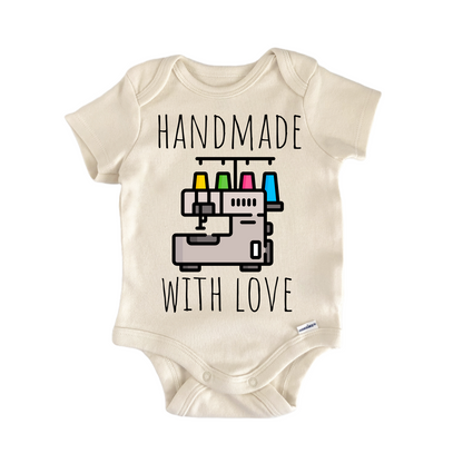 Sewing Machine Newborn Baby Onesie® Bodysuit