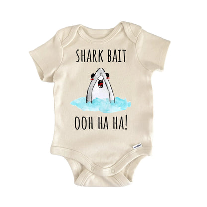 Shark Bait Ocean Movie Fish Infant Gift Baby Bodysuit