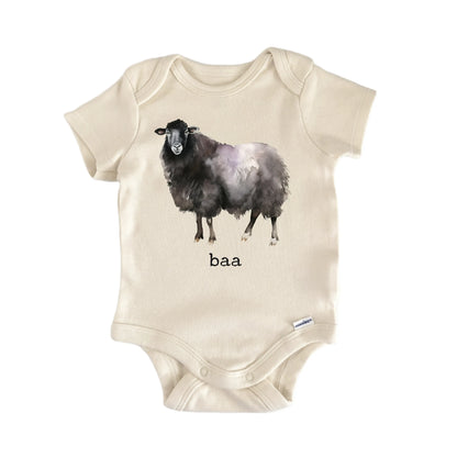 Sheep Lamb Baa Farm Newborn Baby Onesie® Onesie®