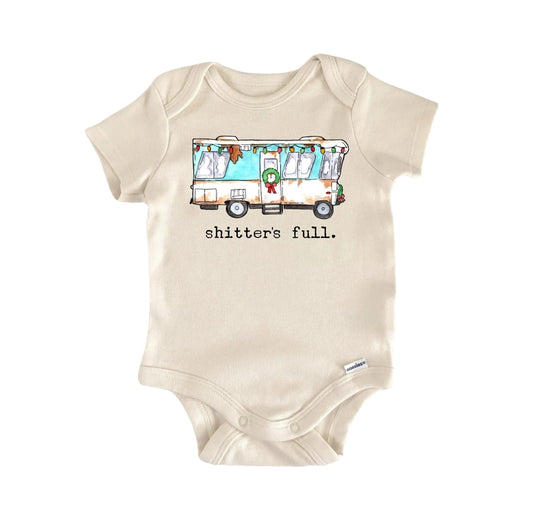 Shitters Full Rv Newborn Baby Onesie® Onesie®