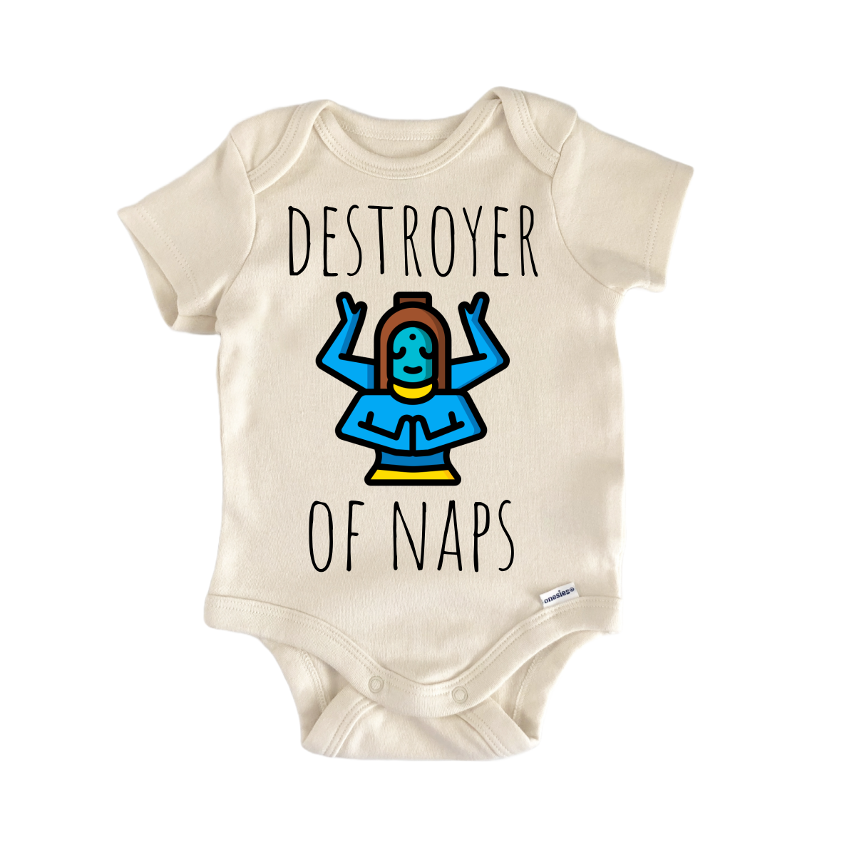 Shiva Hinduism Hindu Newborn Baby Onesie® Bodysuit