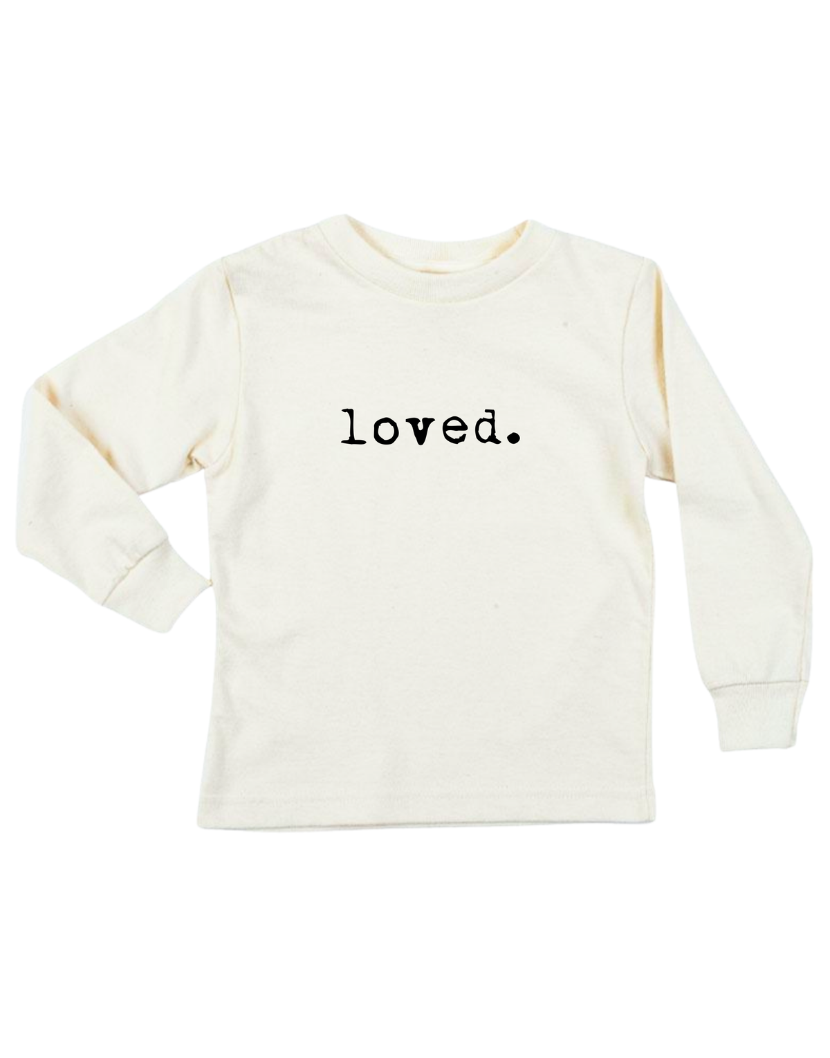 Loved Organic Kids T-Shirt Long Sleeve