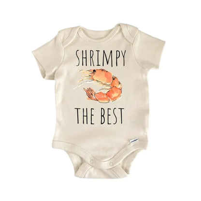 Shrimp Seafood Fish Newborn Baby Onesie® Onesie®