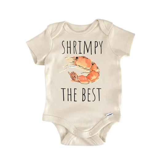 Shrimp Seafood Fish Newborn Baby Onesie® Onesie®