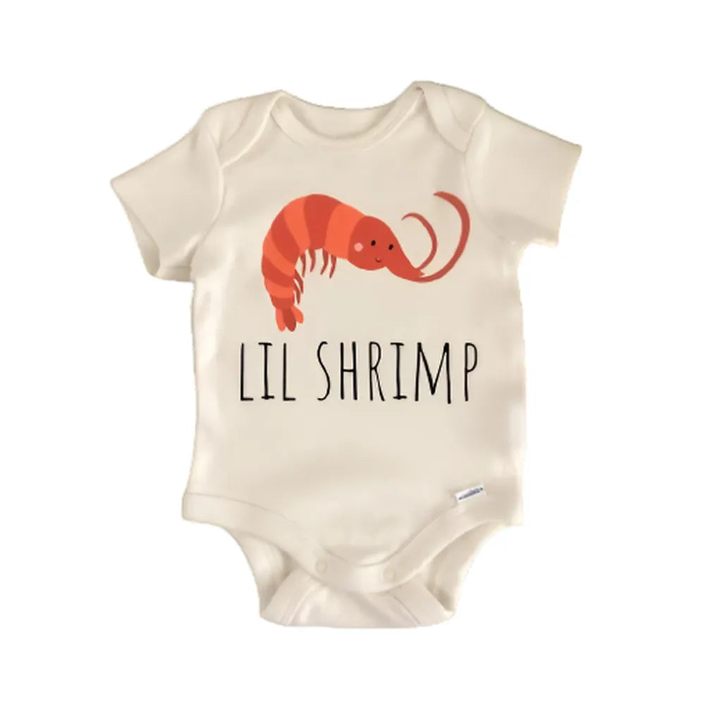 Shrimp Seafood Newborn Baby Onesie® Onesie®
