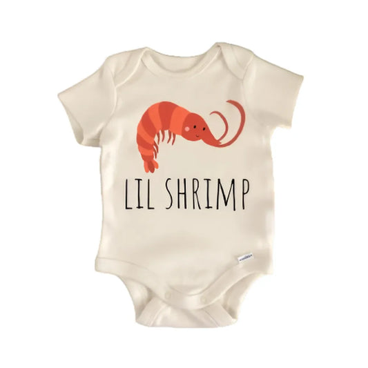 Shrimp Seafood Newborn Baby Onesie® Onesie®