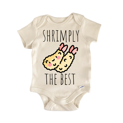 Shrimp Tempura Foodie Newborn Baby Onesie® Onesie®