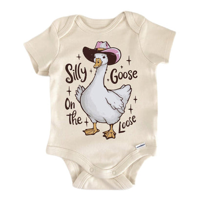 Silly Goose 1 Newborn Baby Onesie® Onesie®