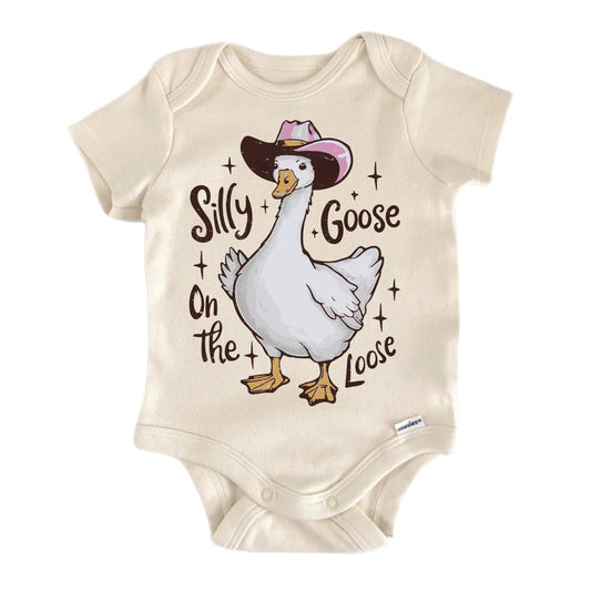 Silly Goose 1 Newborn Baby Onesie® Onesie®