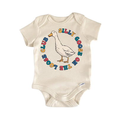 Silly Goose 4 Newborn Baby Onesie® Onesie®