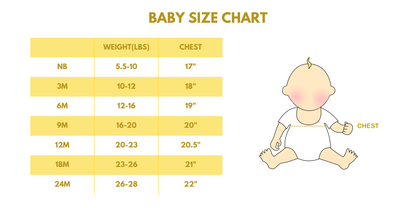 Blue character bamboo romper set