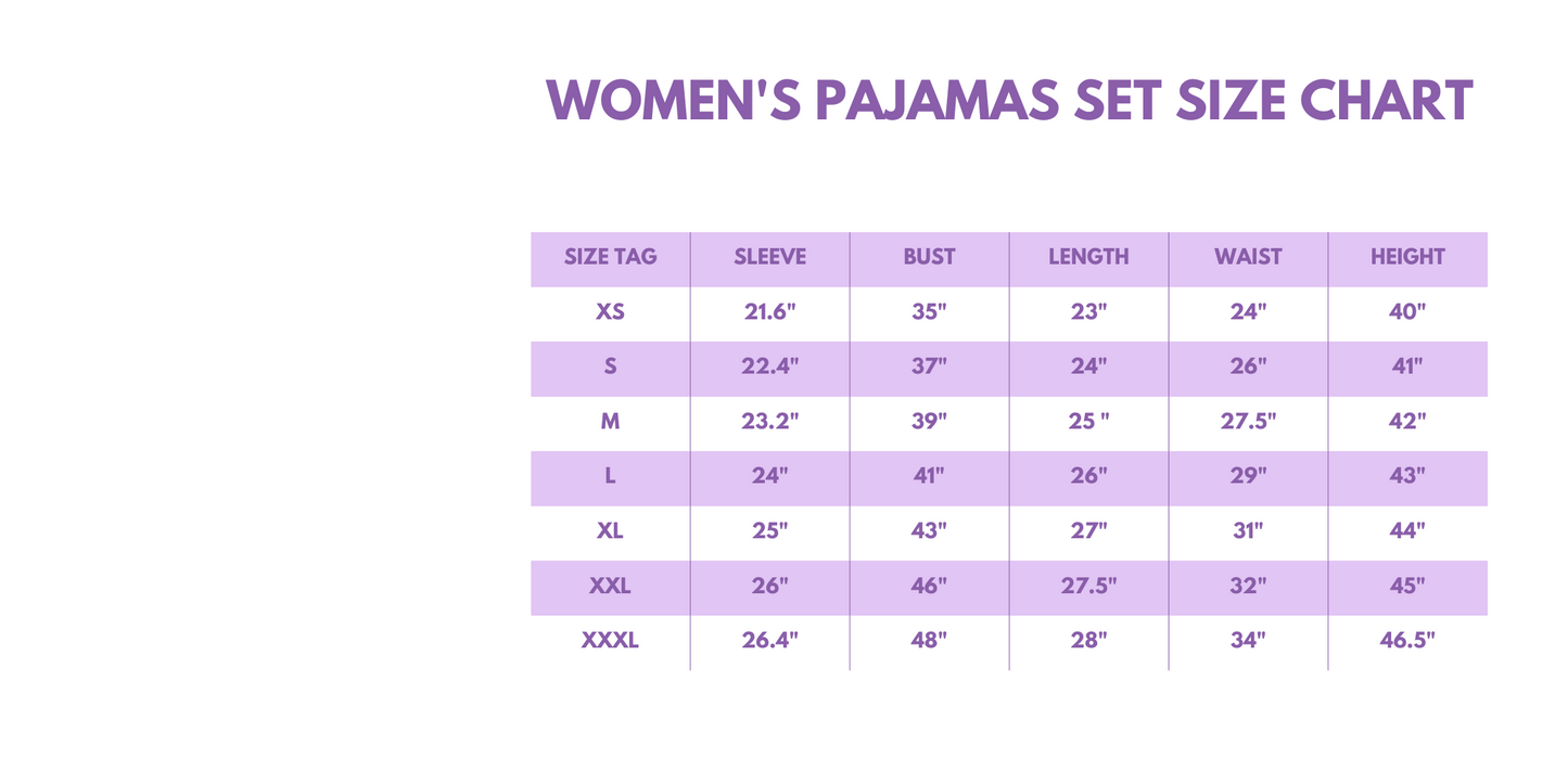 Pink santa claus mom pajamas pants set