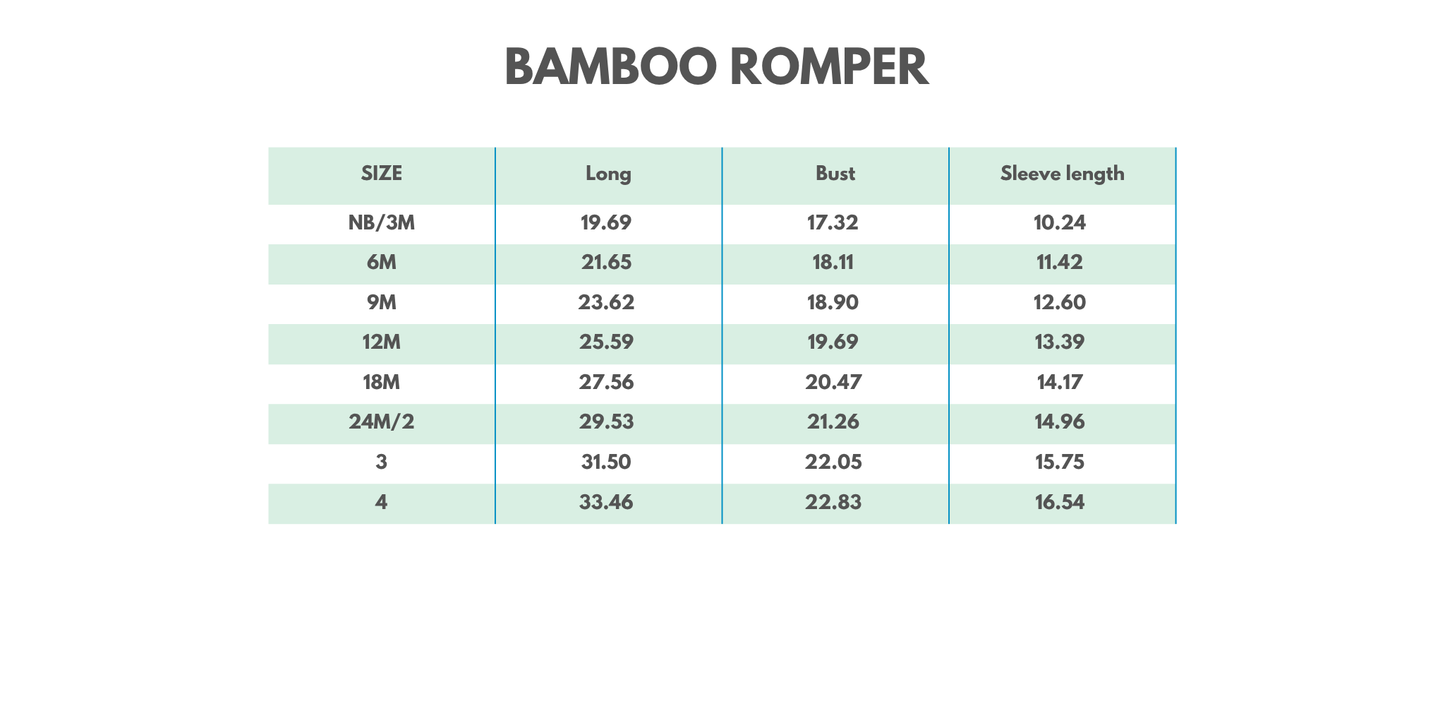 Green Hunting Bamboo Romper