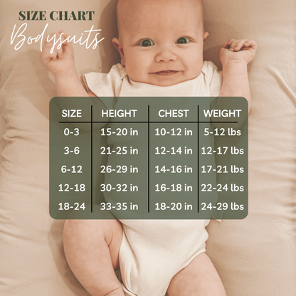 Pizza Gelato Beach Organic Cotton Baby Bodysuit