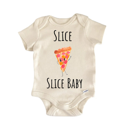 Slice Slice Baby Pizza Italian Infant Gift Baby Bodysuit