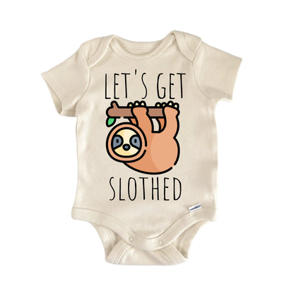 Sloth Animal Aunt Newborn Baby Onesie® Onesie®